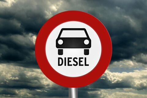diesel niszczy powietrze