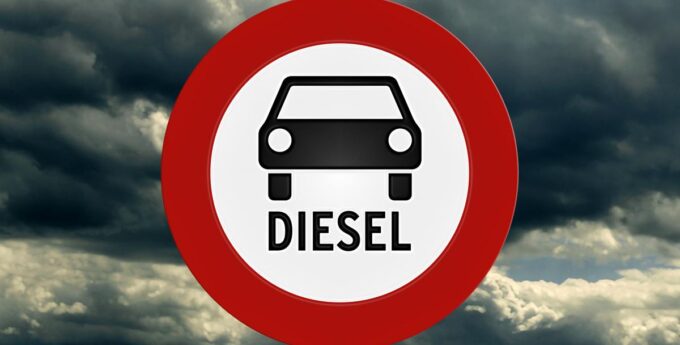 diesel niszczy powietrze