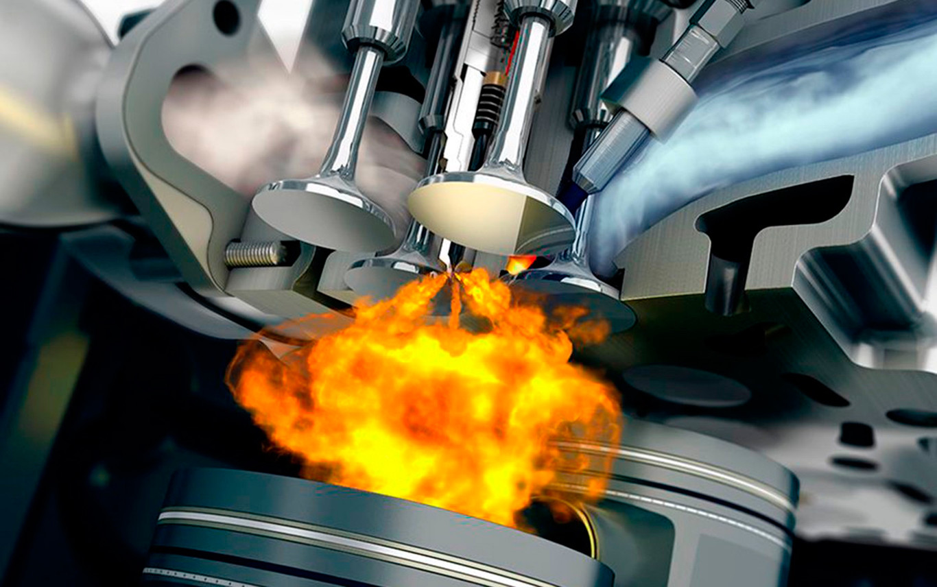 diesel swiece zarowe