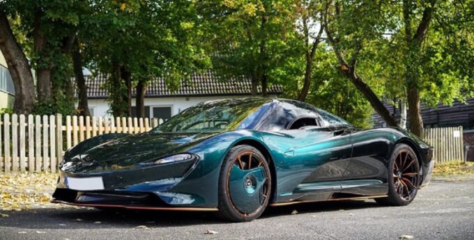 McLaren Speedtail