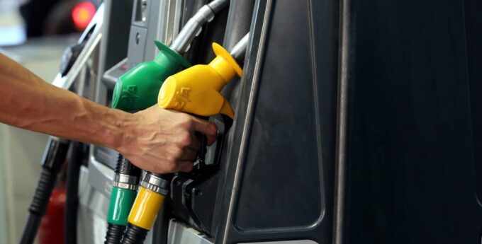tankowanie diesel paliwo