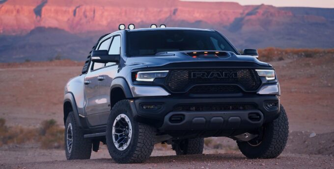 Dodge Ram TRX 2021