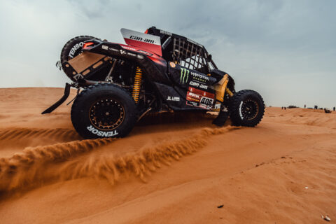 Dakar 2021 – Domżała i Marton liderami na półmetku!
