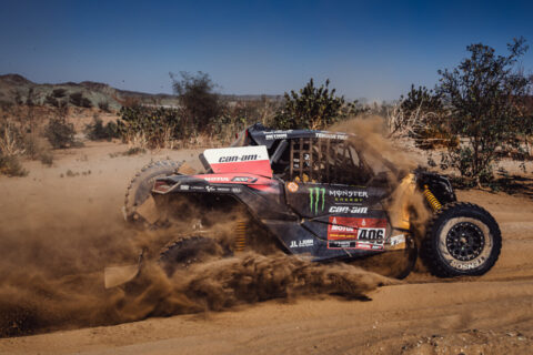 Dakar 2021 – Domżała utrzymuje podium. Goczał tuż za nim
