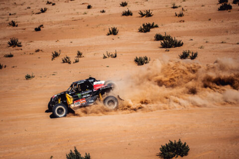Dakar 2021 – Domżała i Marton stracili fotel lidera