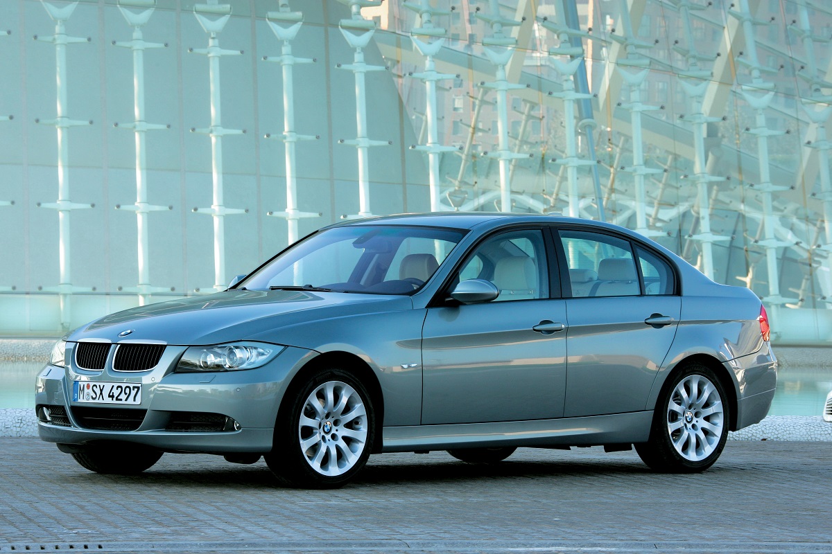 BMW Serii 3 E90 przód