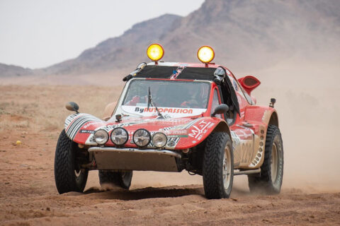 Dakar Classic – Buggy Sunhill wygrywa historyczną rywalizację