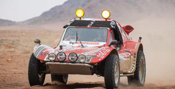 Dakar Classic – Sunhill wraca na zwycięską ścieżkę. Skoda 130 na podium