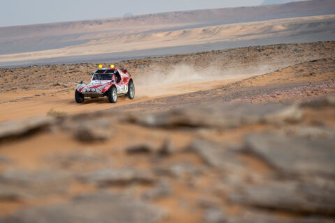 Dakar Classic – Etap dla kultowego Pajero
