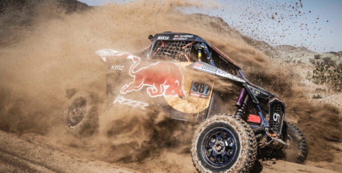 Dakar 2021 – Seth Quintero – najmłodszy etapowy triumfator