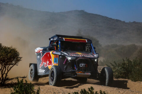 Dakar 2021 – Gutierrez z trzecim etapowym triumfem