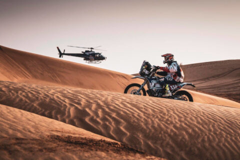 Dakar 2021 – Mówią po dziesiątym etapie