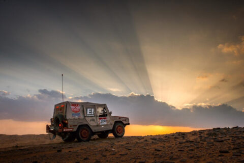 Dakar Classic – Tym razem Toyota Land Cruiser