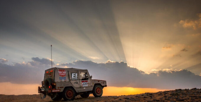 Dakar Classic – Tym razem Toyota Land Cruiser