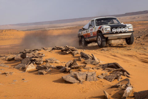 Dakar 2021 – Drugi dzień z rzędu dla Toyoty Land Cruiser