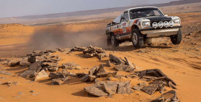 Dakar 2021 – Drugi dzień z rzędu dla Toyoty Land Cruiser