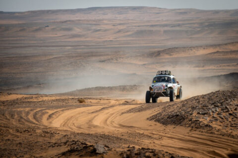 Dakar Classic – etap dla ciężarówki