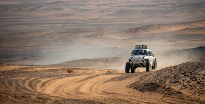 Dakar Classic – etap dla ciężarówki