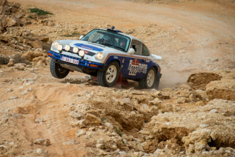 Dakar Classic – Ciasno na etapie, ale Sunhill na czele