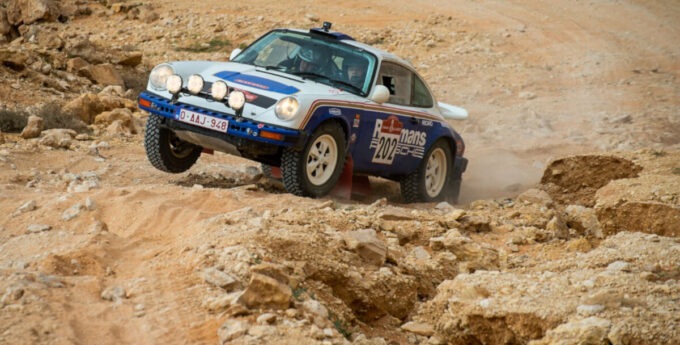 Dakar Classic – Ciasno na etapie, ale Sunhill na czele