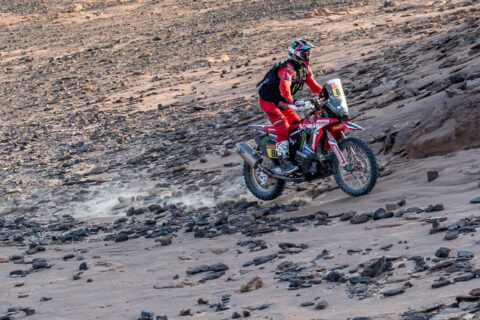 Dakar 2021 – Barreda zaatakował na najdłuższym etapie