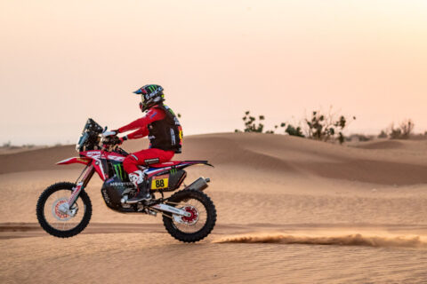 Dakar 2021 – zacięty pojedynek wśród motocyklistów