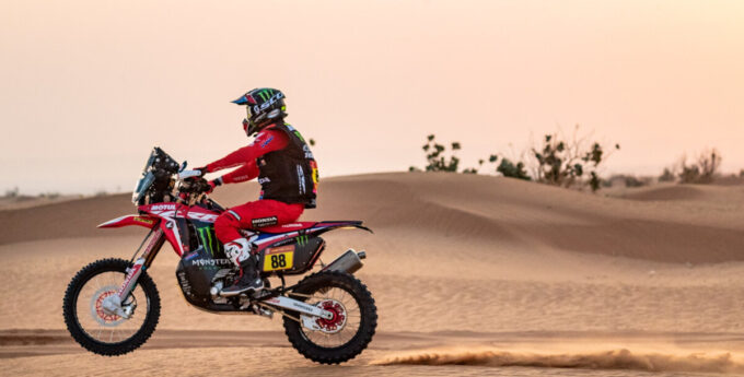 Dakar 2021 – zacięty pojedynek wśród motocyklistów