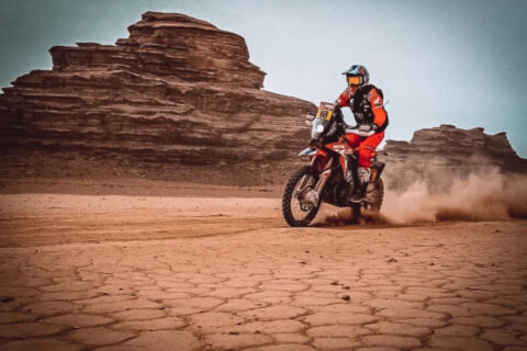 Dakar 2021 – Faworyt zapomniał paliwa!