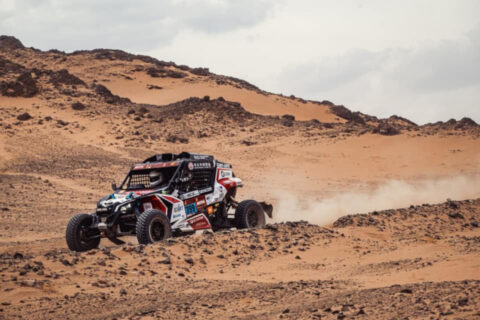Dakar 2021 – Legendy na czele T3