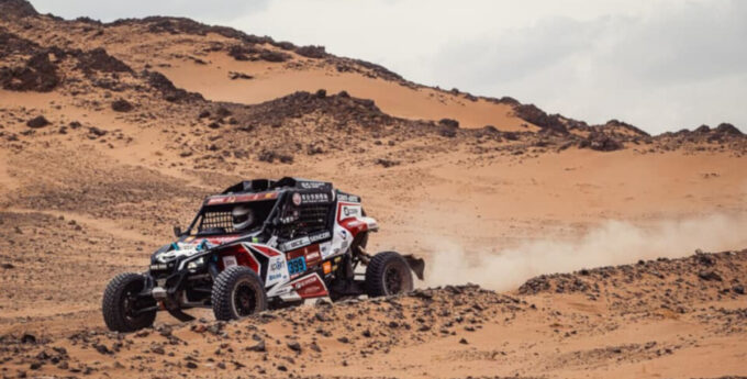 Dakar 2021 – Legendy na czele T3