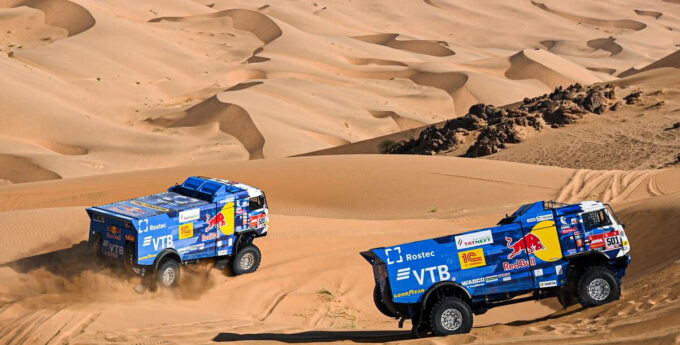 Dakar 2021 – potrójny triumf KAMAZ-a