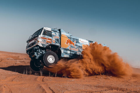 Dakar 2021 – KAMAZ świętuje 150 etapowy triumf