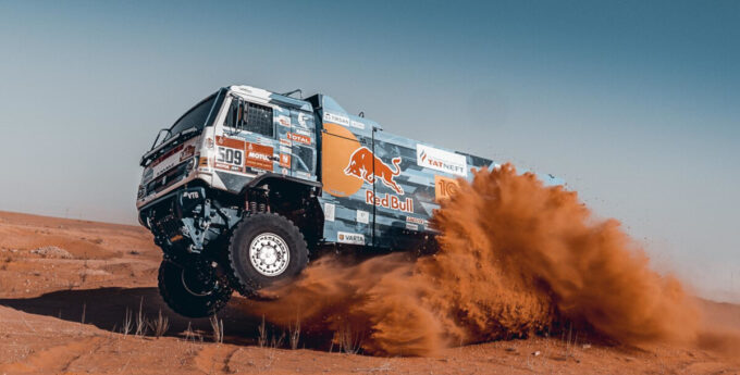 Dakar 2021 – KAMAZ świętuje 150 etapowy triumf