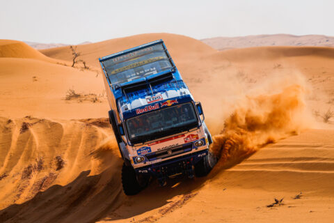 Dakar 2021 – etapowy triplet KAMAZ-a
