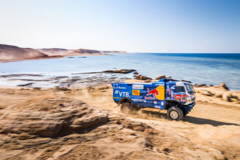 Dakar 2021 – KAMAZ blisko poczwórnego triumfu
