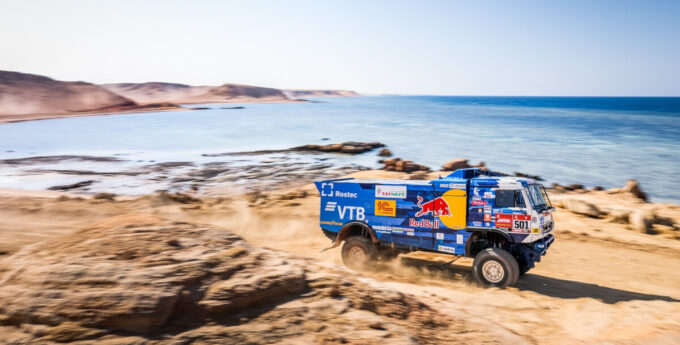 Dakar 2021 – KAMAZ blisko poczwórnego triumfu