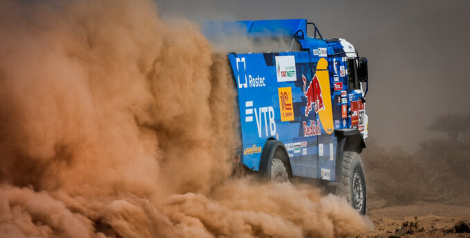 Dakar 2021 – Nie ma mocnych na KAMAZ-a