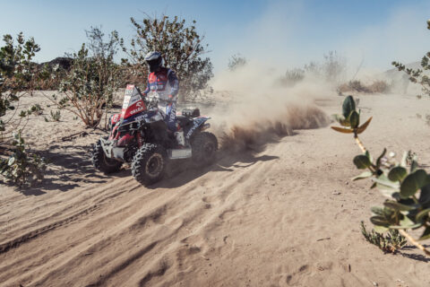 Dakar 2021 – Francuski triumfator na quadzie. Wiśniewski szósty