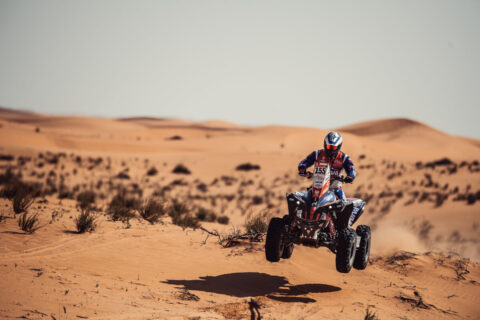 Dakar 2021 – Wiśniewski awansował tuż za podium