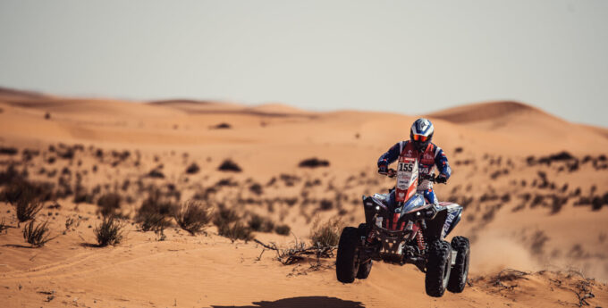 Dakar 2021 – Andujar od startu do mety