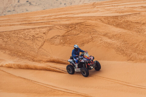 Dakar 2021 – Andujar utrzymuje przewagę. Wiśniewski ósmy