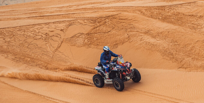 Dakar 2021 – Andujar utrzymuje przewagę. Wiśniewski ósmy