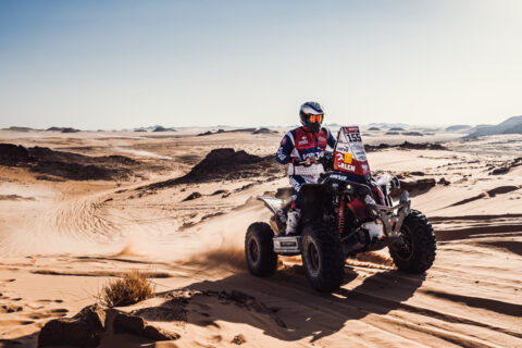 Dakar 2021 – Świetny pojedynek Enrico i Giroud