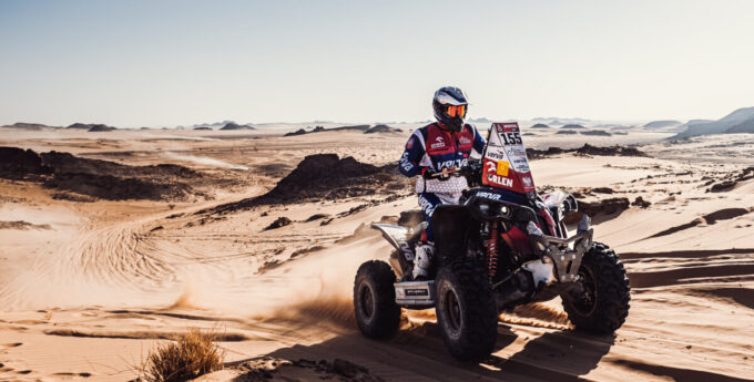 Dakar 2021 – Świetny pojedynek Enrico i Giroud