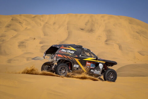 Dakar 2021 – problemy Gutierrez Herrero, etap dla Meeke’a