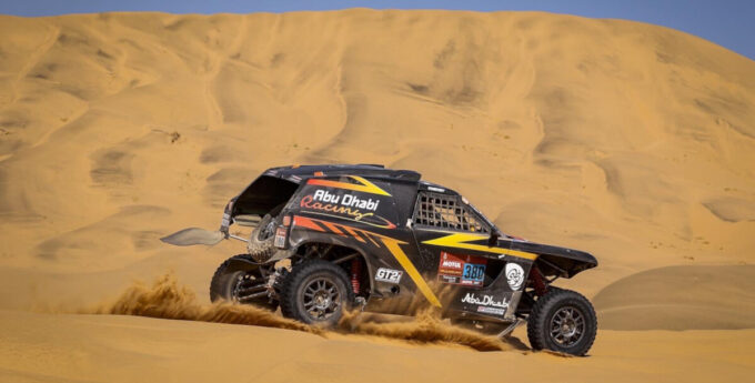 Dakar 2021 – problemy Gutierrez Herrero, etap dla Meeke’a