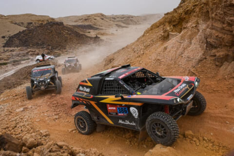 Dakar 2021 – Meeke z kolejnym etapowym triumfem
