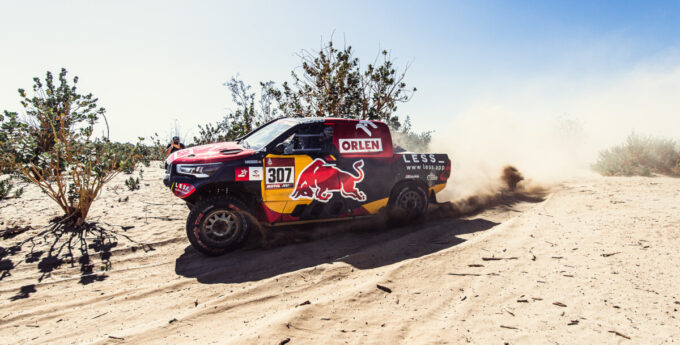 Kuba Przygoński: – To był ekstremalnie szybki etap