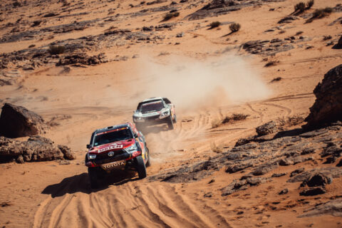 Dakar 2021: – Rywal uratował Przygońskiego