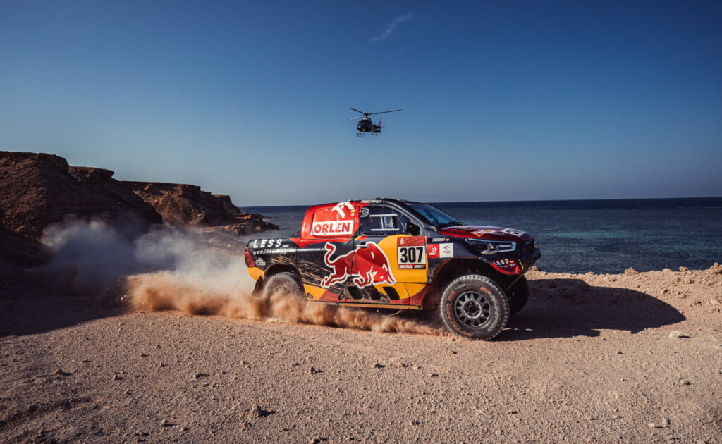 Rajd Dakar 2021 przeszedł do historii